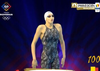 Înotătoarea Rebecca Aimee Diaconescu (CSM Constanța) va participa la Jocurile Olimpice de la Paris!