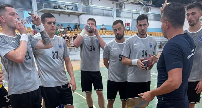 TREI DIN TREI! Victorii pe linie pentru handbaliștii CSM Constanța în Slovenia