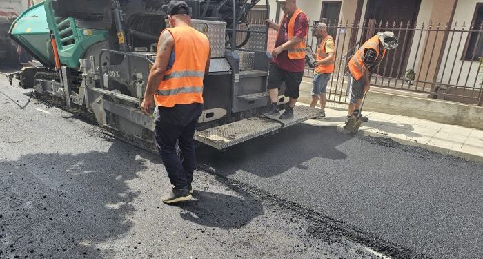 Lucrări efectuate de echipele DRUMURI JUDEȚENE CONSTANȚA, în săptămâna 29 iulie – 03 august 2024
