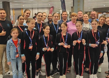 Fetele ITs WHAT I LOVE by Elena Rușa Constanța, MEDALII și EVOLUȚII de top la Dance World Cup Finals Prague 2024