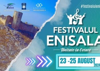 Festivalul Enisala – Unitate la Cetate: Concerte live, gastronomie locală și un spectaculos show  aviatic