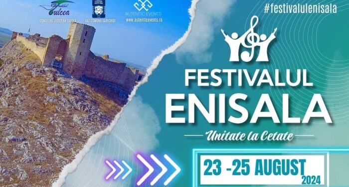 Festivalul Enisala – Unitate la Cetate: Concerte live, gastronomie locală și un spectaculos show  aviatic
