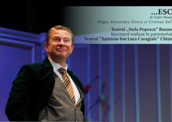 …ESCU – O comedie cu un succes răsunător, pe scena SEAS 2024!