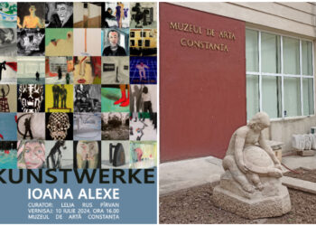 KUNSTWERKE – Expoziție de pictură Ioana Alexe, la Muzeul de Artă Constanța