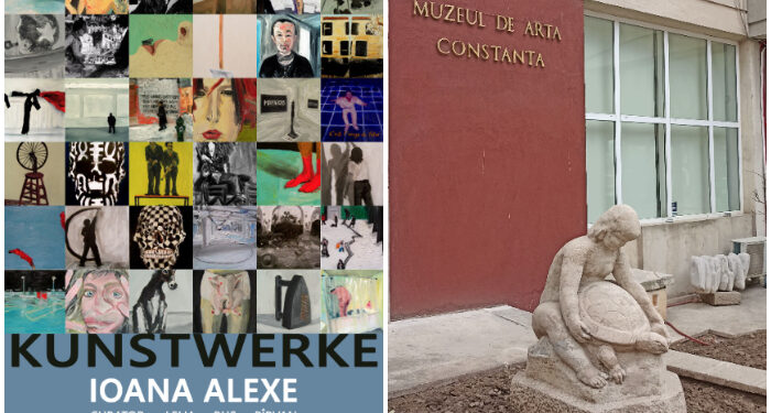 KUNSTWERKE – Expoziție de pictură Ioana Alexe, la Muzeul de Artă Constanța
