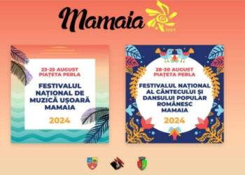 August 2024: Festivalul Național de Muzică Ușoară „Mamaia” și Festivalul Național al Cântecului și Dansului Popular Românesc „Mamaia”