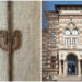 Furcă de tors din Mărginimea Sibiului, expusă la Muzeul de Artă Populară Constanța