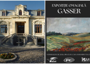 Expoziție dedicată pictorului Günther Forst Gasser, la Casa Avramide din Tulcea