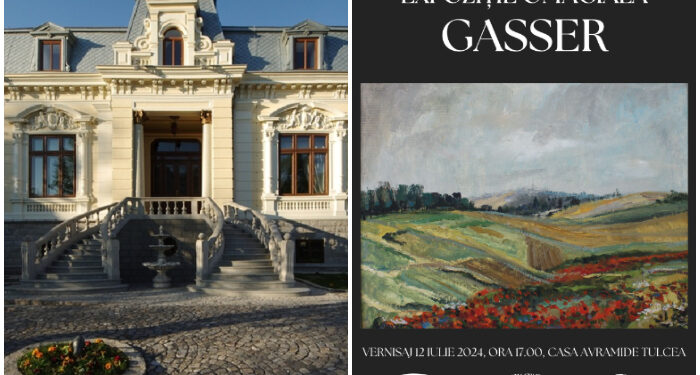 Expoziție dedicată pictorului Günther Forst Gasser, la Casa Avramide din Tulcea