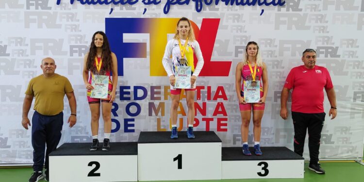 Luptătorii de la CSM Constanța au câștigat ȘASE MEDALII la Cupa României!