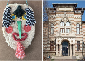 Atelier de confecționat măști populare, la Muzeul de Artă Populară Constanța