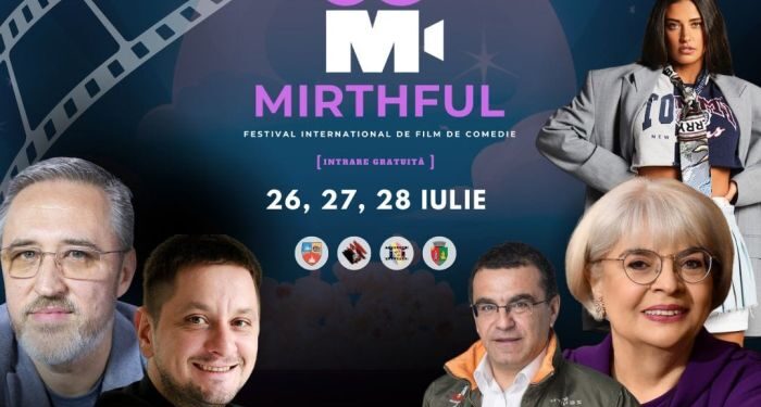 Ce puteți vedea în prima zi a Festivalului Internațional de Film de Comedie „MIRTHFUL”