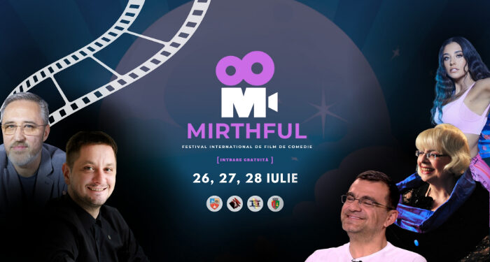 Festivalul Internațional de Film de Comedie MIRTHFUL, la Centrul Jean Constantin din Constanța