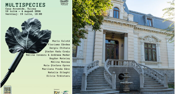 Casa Avramide găzduiește expoziția MULTISPECIES, o explorare a relației dintre natură, arte vizuale și ecologie