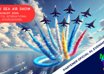 OMD Mamaia Constanța vă invită la BLACK SEA AIR SHOW 2024, pe Aeroportul Mihail Kogălniceanu!