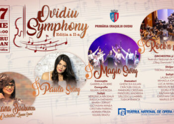 Primăria orașului Ovidiu vă invită, sâmbătă, 2️7 iulie, 2024 la OVIDIU SYMPHONY, ediția a II-a