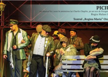 PICIUL – Un musical în amintirea lui Charlie Chaplin, pe scena SEAS 2024!