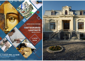 „Restaurarea ilustrată” – Expoziție de postere, la Casa Avramide Tulcea