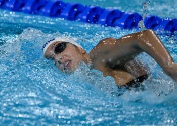 CSM Constanța: La doar 18 ani, înotătoarea Rebecca Diaconescu este în Top 16 mondial!