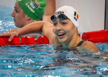 Surpriză la Jocurile Olimpice! Rebecca Diaconescu (CSM Constanța) s-a calificat în semifinalele probei de 200m liber!