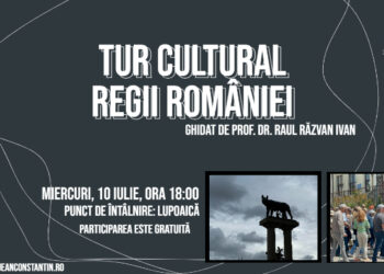 Tur cultural GRATUIT ,,Regii României” la Constanța, cu Răzvan Ivan, doctor în istorie și ghid de turism