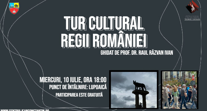 Tur cultural GRATUIT ,,Regii României” la Constanța, cu Răzvan Ivan, doctor în istorie și ghid de turism