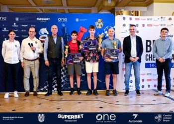 CSM Constanța: Rezultat de excepție pentru șahistul Mircea Cazan, la Grand Prix-ul de la Brașov!