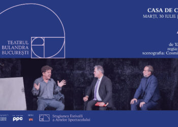 SEAS 2024: Teatrul Bulandra prezintă spectacolul ARTĂ, marți, 30 iulie, la Casa de Cultură Constanța