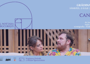 SEAS 2024: CANCUN – Teatrul Nottara din București, sâmbătă, 13 iulie, la Grădina Tomis
