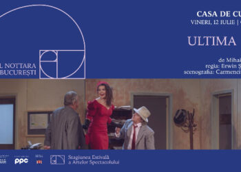 SEAS 2024: ”Ultima Oră” – producția Teatrului Nottara, vineri, 12 iulie, la Casa de Cultură din Constanța