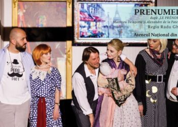 Actorul Marius Manole, într-o comedie de excepție la SEAS 2024!