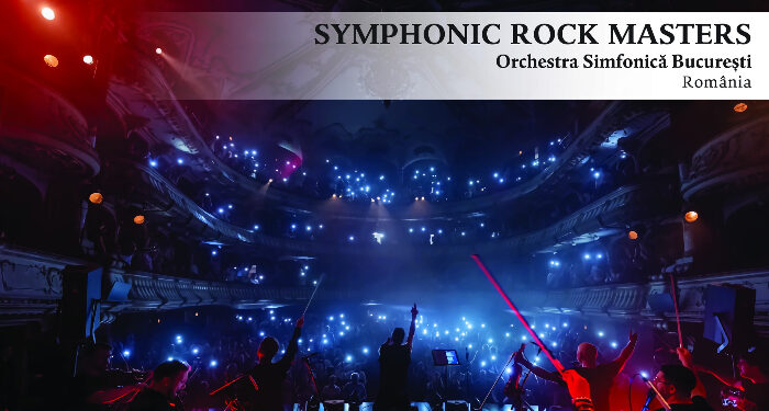 SYMPHONIC ROCK MASTERS: Greii Rock-ului în interpretarea Orchestrei Simfonice București, la Poarta 1 a Portului Constanța