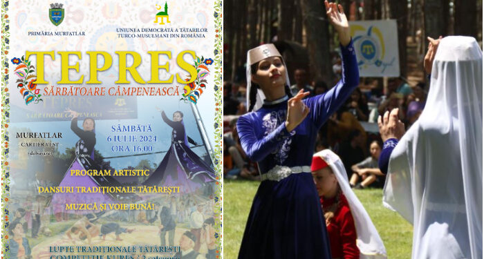 UDTTMR, 10 ani de la reluarea tradiției organizării Tepreș-ului, eveniment special la Murfatlar