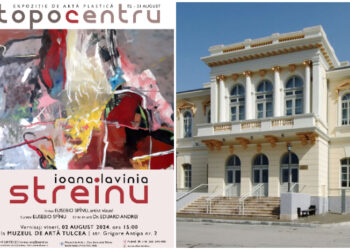 „Topocentru” – Expoziție de pictură, la Muzeul de Artă Tulcea