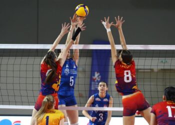 Alexia Ruci (CSM Constanța), victorie senzațională cu echipa României la Campionatul European de Volei U18!