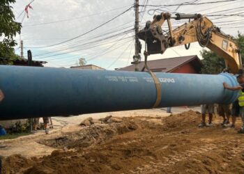 Care este stadiul lucrărilor de reabilitare a magistralelor de apă efectuate de RAJA pe strada Baba Novac din Constanța