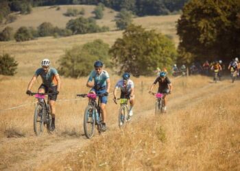 Performanță remarcabilă pentru ciclistul Adrian Moldoveanu (CS Medgidia), la Transilvania Bike Trails Race 2024