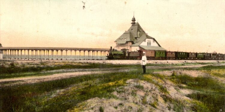 Se împlinesc 118 ani de la inaugurarea oficială a stațiunii Mamaia