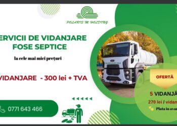 POLARIS: Servicii de vidanjare fose septice în Năvodari, Corbu, Lumina, Ovidiu și Constanța