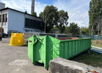 Polaris: Locațiile din Constanţa în care sunt amplasate benele pentru deșeuri voluminoase