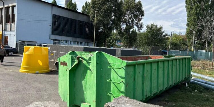 Polaris: Locațiile din Constanţa în care sunt amplasate benele pentru deșeuri voluminoase