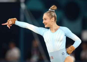 CSM CONSTANȚA: Final de Jocuri Olimpice pentru gimnasta Sabrina Maneca Voinea