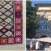Scoarță cu „roate” din Muntenia, expusă la Muzeul de Artă Populară Constanţa