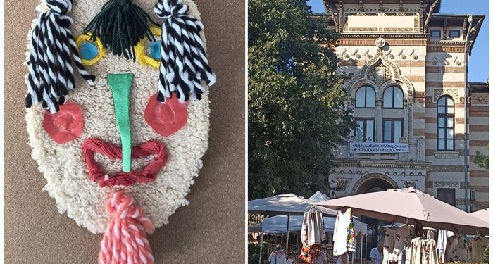 Atelier de confecționat măști tradiționale, la Muzeul de Artă Populară Constanța