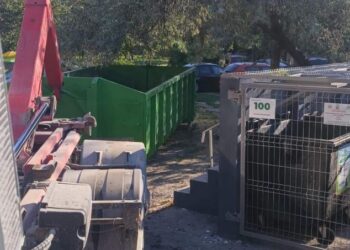 Polaris: Locația benei pentru colectarea deșeurilor voluminoase în Constanţa, săptămâna aceasta