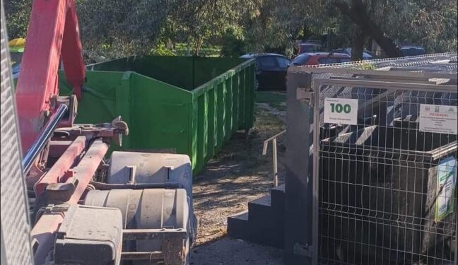 Polaris: Locația benei pentru colectarea deșeurilor voluminoase în Constanţa, săptămâna aceasta