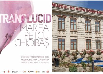 TRANSLUCID – Impresionantă expoziție de acuarele, la Muzeul de Artă Constanța