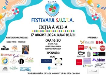 Invitație la FESTIVALUL S.U.I.T.A. – eveniment caritabil, pentru terapia copiilor și tinerilor cu autism