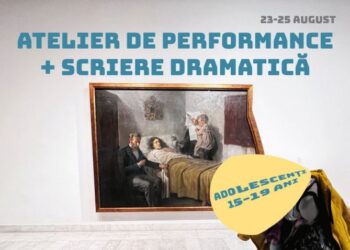 SEAS 2024: Atelier GRATUIT de performance și scriere dramatică pentru adolescenți