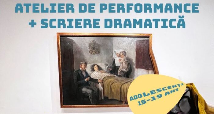 SEAS 2024: Atelier GRATUIT de performance și scriere dramatică pentru adolescenți